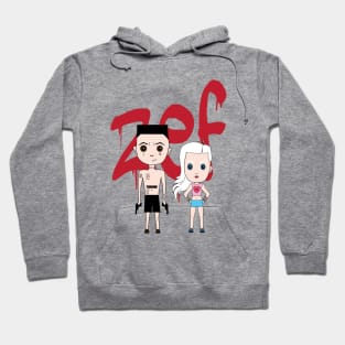 Die Antwoord Cartoon Style Hoodie